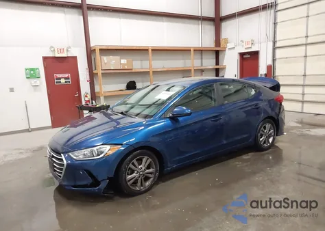 2017 Hyundai Elantra Value Edition из США, поврежденный, VIN 5NPD84LF1HH119191